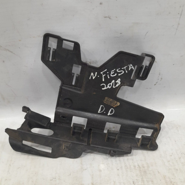 Moldura Da Fechadura Dianteira Direita  Fiesta 2018 N199