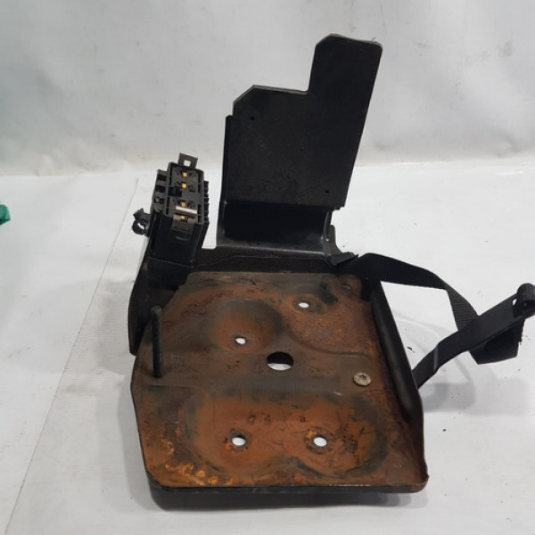 Suporte Da Caixa De Bateria Fiat Palio 2002   Qr254