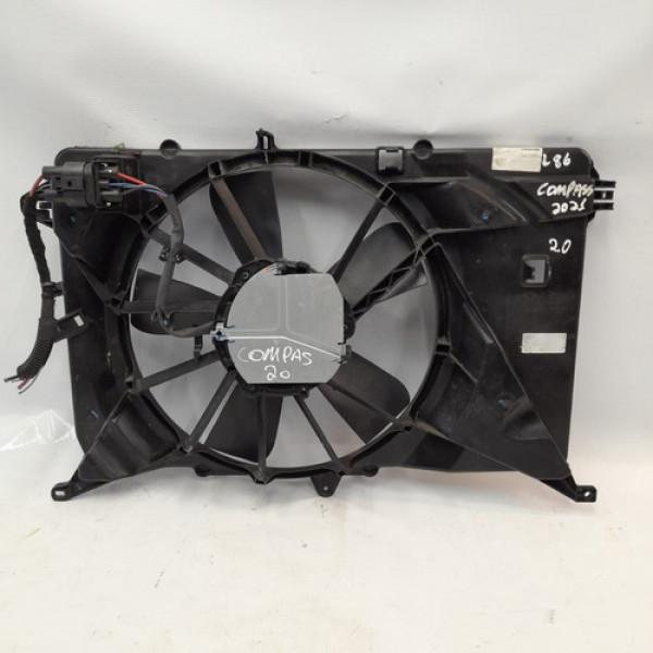 Defletor E Ventoinha Jeep Compass 2.0 Flex 2018 A 2021 L86