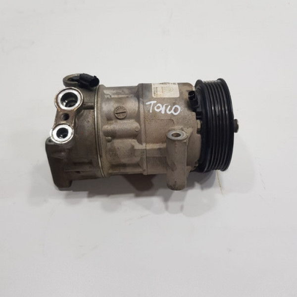 Compressor Ar Condicionado Toro 2018 A 2020 D34