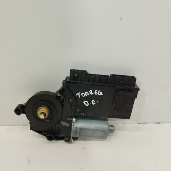 Motor Vidro Elétrico Dianteiro Esquerdo Touareg 06 10  C569