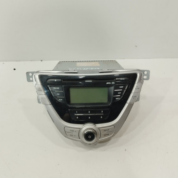 Rádio Som Cd Player Hyundai Elantra 2012 2013 Q541