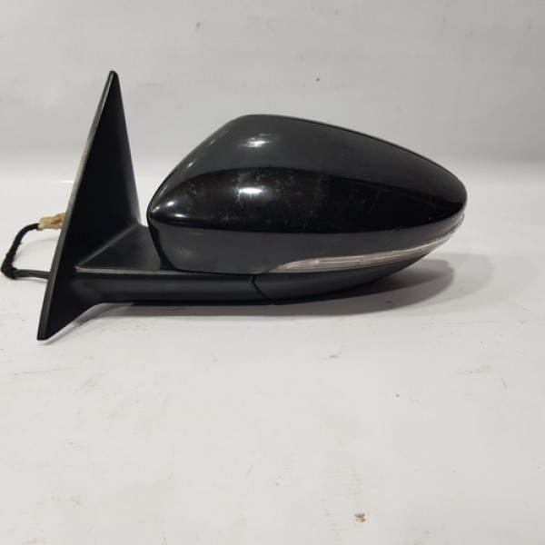 Retrovisor Elétrico Com Pisca Fusca Tsi 2011 A 2014 Esq Y72