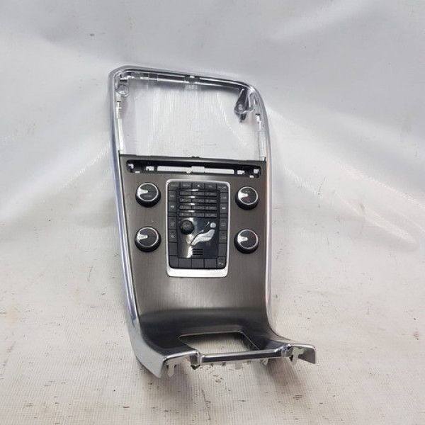 Moldura Com Comando De Ar Volvo Xc60 2012 A 2015  Q270