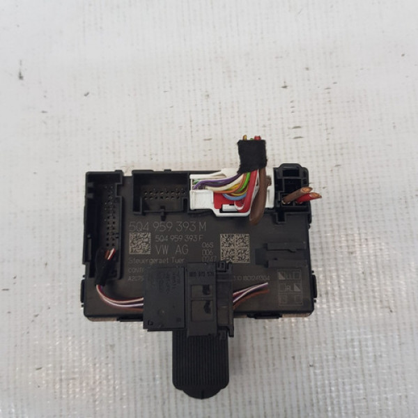 Modulo Porta Dianteira Esquerda Jetta Tsi 2018 5q49593 Lm488