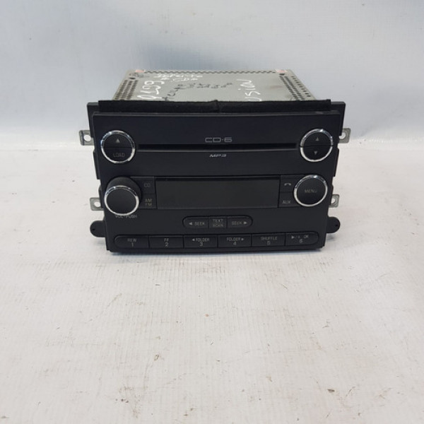 Rádio Som Cd Player Original Fusion 2012 Defeito Cd  Q199