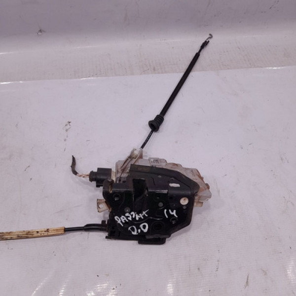 Fechadura Dianteira Direita Passat 2011 A 2015 Ab961