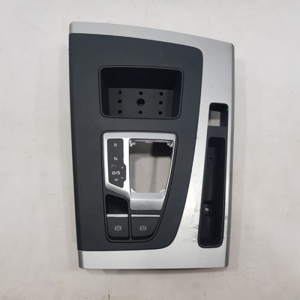 Moldura Do Cambio Com Botões Q5 2022 Com Detalhe   Uv164