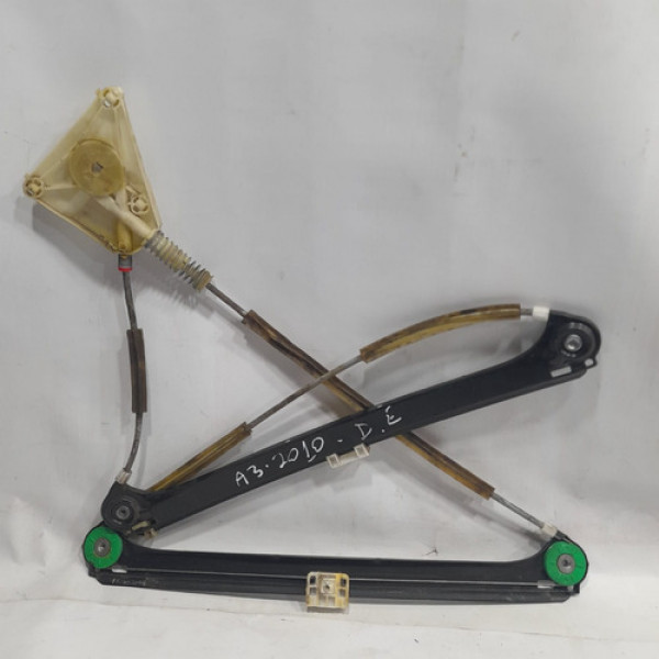 Máquina De Vidro Dianteira Esquerda Audi A3 2008 A 2012 C355