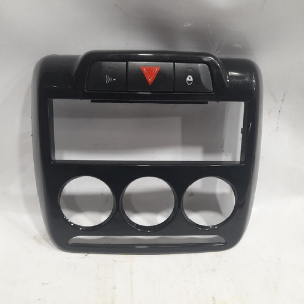 Moldura Do Painel Central C3 Air Cross Picasso 2015  Uv180