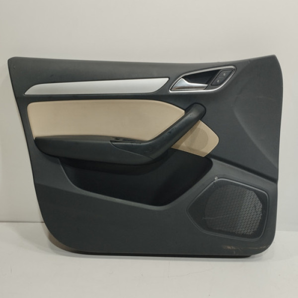 Forro Porta Dianteiro Esquerdo Audi Q3 2016 2020 Bc914