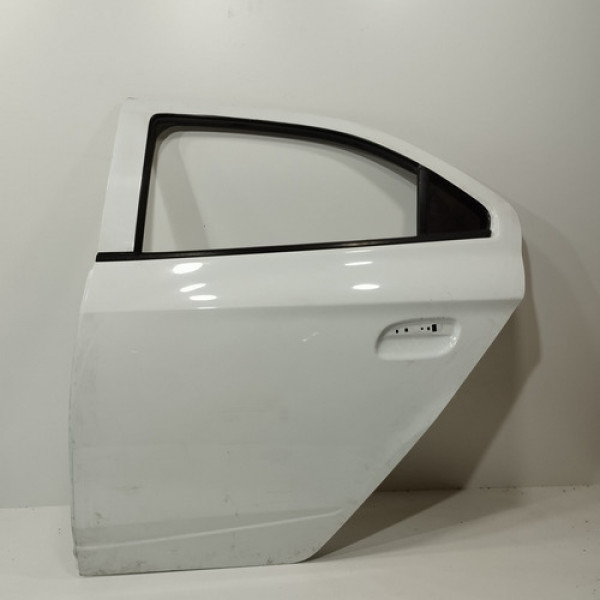 Porta Traseira Esquerda Chevrolet Onix 1.0 2017 A 2019 F419