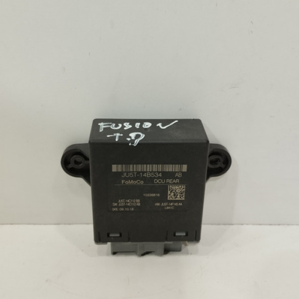 Módulo Central Porta Traseira Direito  Fusion 19 2021 Lm1437