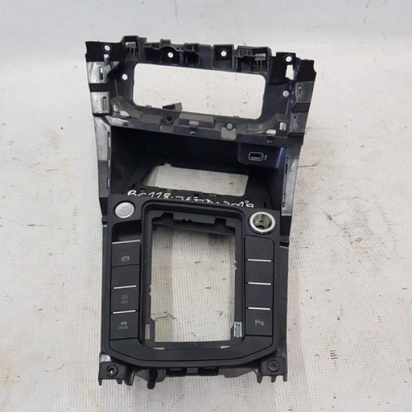 Moldura Console Central Jetta Rline 2019 A 2021 1.4 Bc118