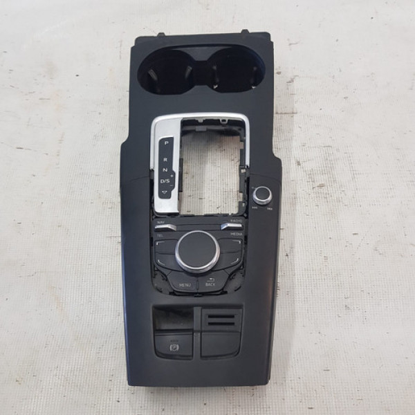 Moldura Console Central  Audi A3 2015 A 2018 Bc71