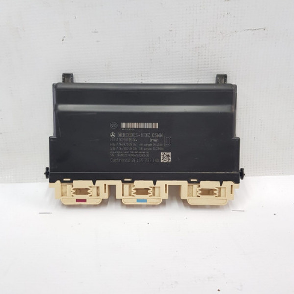 Módulo Conforto Bancos Gla 200 1.6 2019 A1669008506 Lm969