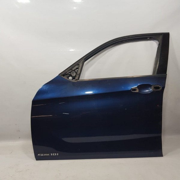 Porta Dianteira Esquerda Bmw X1 2008 A 2012  F69
