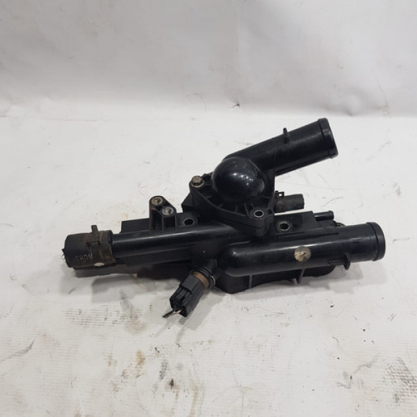 Carcaça Da Válvula Termostática Hyundai Ix35 2.0 2018 V312