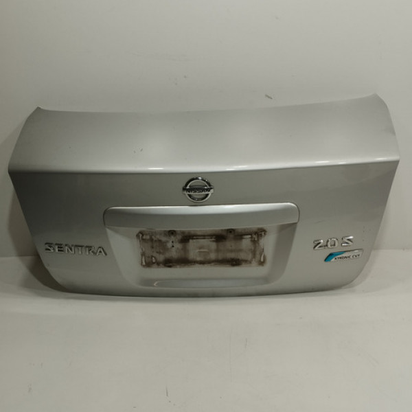 Tampa Traseira Sentra 2008 2009 2010 11 2012 De164