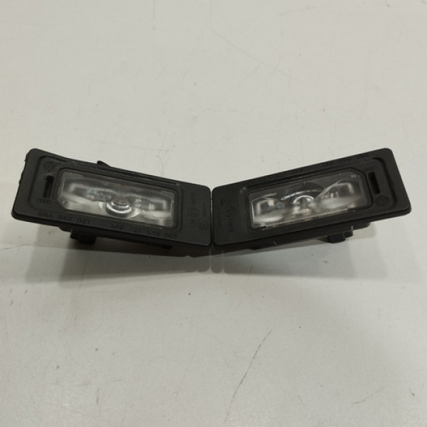 Par Luz Placa Volkswagen Tiguan 2019 2020 2021 2022  Yz322