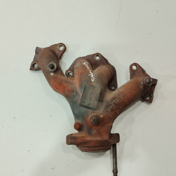 Coletor Escapamento Renault Sandero 1.6 2013 J88