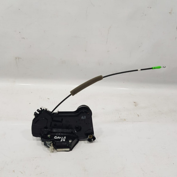 Fechadura Porta Dianteira Esquerda Corolla Xei 2021   Ab707