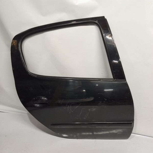 Porta Traseira Direita Peugeot 206 2001 02 03 04 05 2008 F65