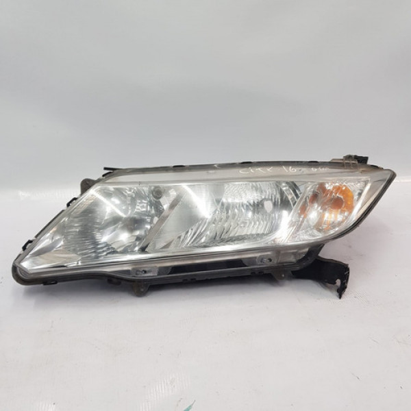 Farol Esquerdo Honda City 2014 15 16 2017 O107  Detalhe