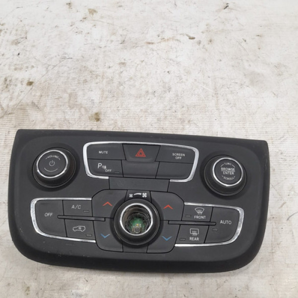 Comando Ar Condicionado Jeep Compass 2017 A 2021 Avaria Q87