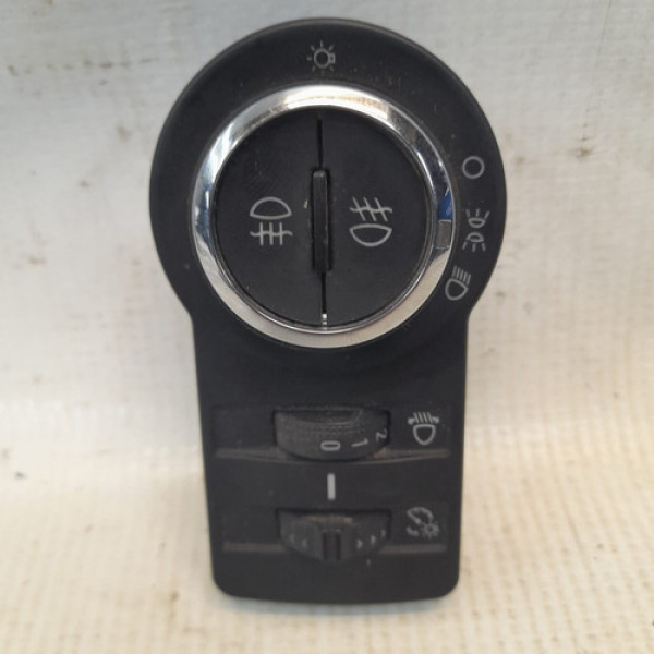 Botão Chave Luz Chevrolet Spin 1.8 2010 A 2015 Yz104