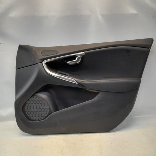 Forro Porta Dianteiro Direito Volvo V40 T5 2015 A 2018 Bc395