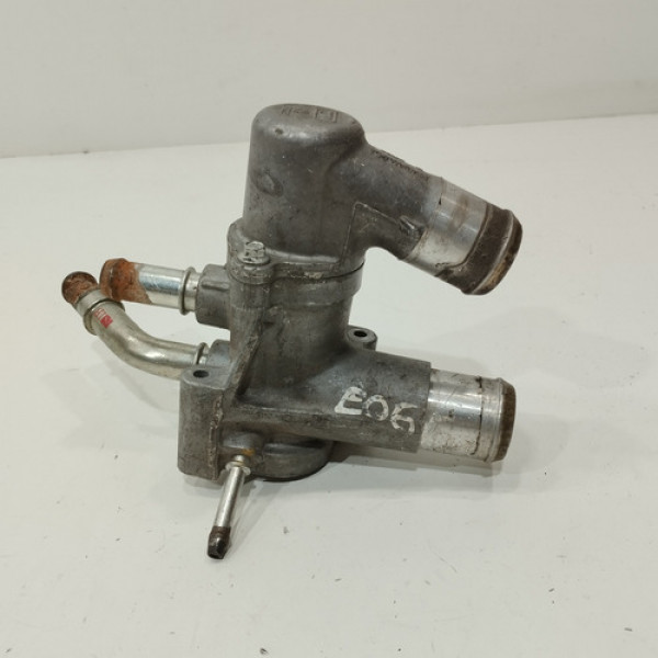 Carcaca Válvula Termostática Ford Edge  3.5  2014 V357