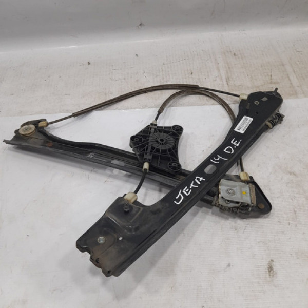 Maquina De Vidro Dianteira Esquerda Jetta 2014  C254