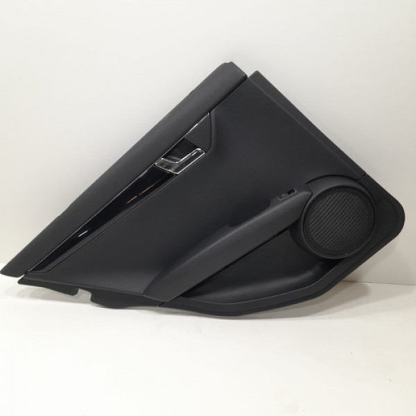 Forro De Porta Traseira Esquerda Mercedes C200 2009  Bc661