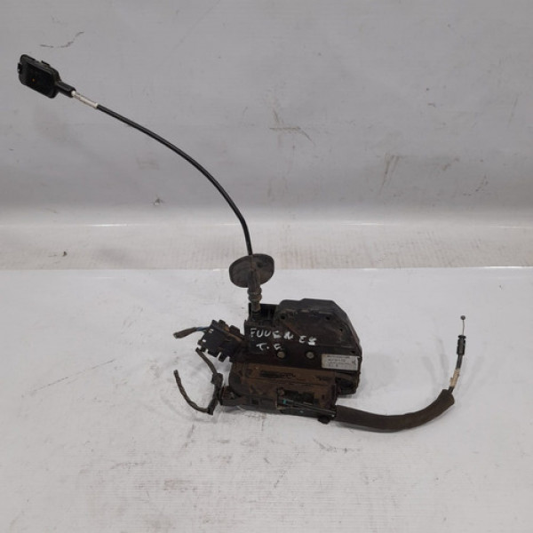 Fechadura Porta Traseira Esquerda Fluence 2011 Ab286