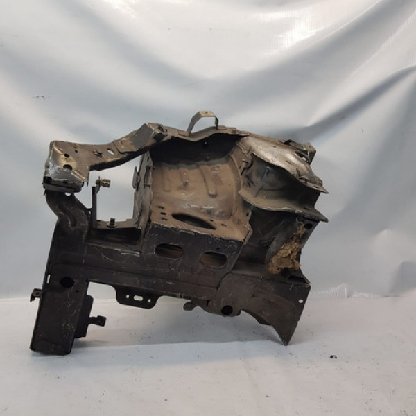 Longarina Caixa Roda Direita Renault Fluence 2012 A 17 Mn272