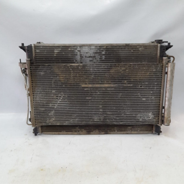 Radiador E Condensador Avaria Hyundai Azera 3.3 2009 L160