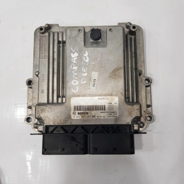 Módulo Injeção Jeep Compass Diesel 2.0 2017 A 2021  Lm1102