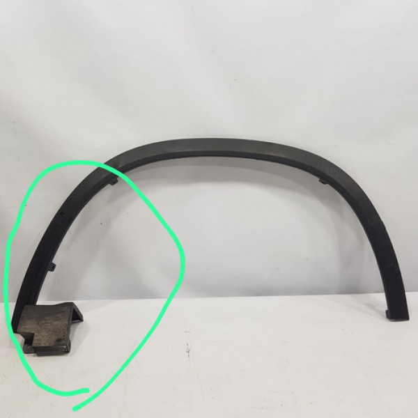 Moldura Do Para-lama Dian Dir Fiat Toro 2018 A 2021 N394