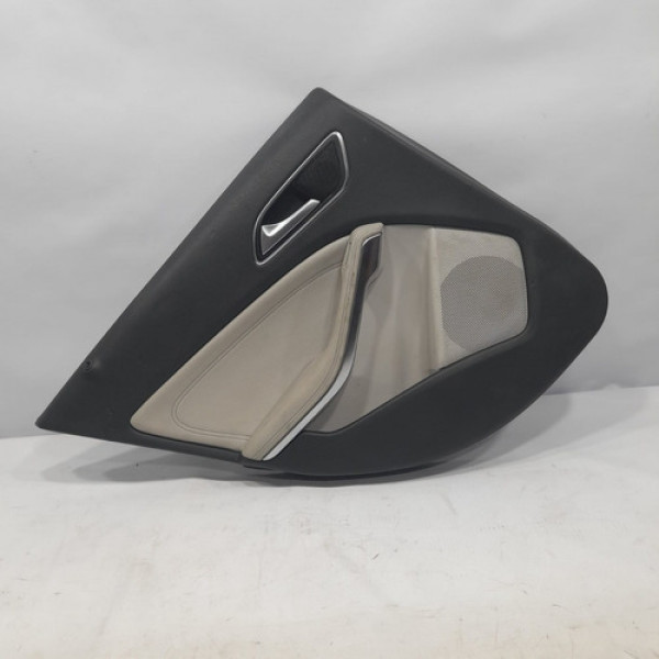 Forro Porta Traseiro Esquerdo Mb A200 2013 2015 Avaria Bc319