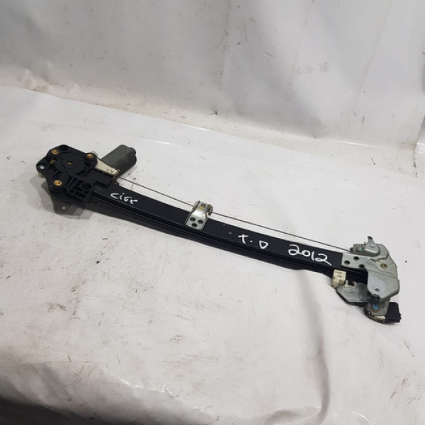 Máquina Vidro Traseiro Direito Honda City 2010 A 2013  C242