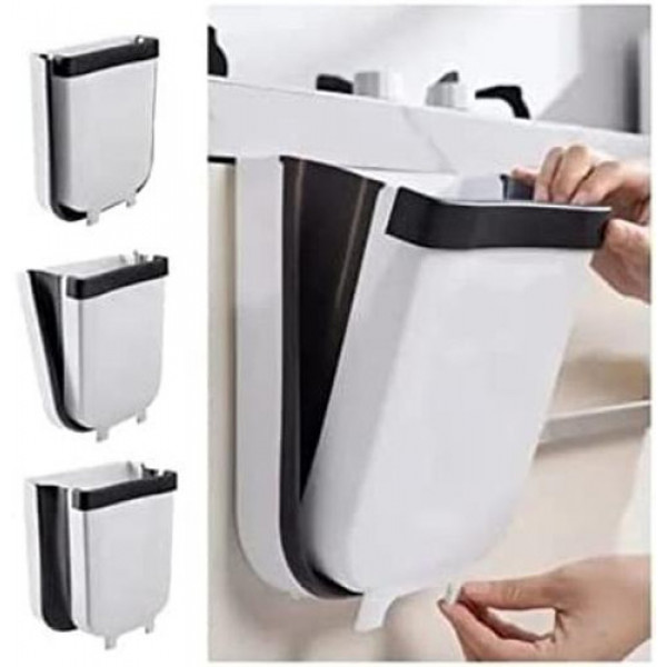 Lixeira Pia Para Cozinha Tampa Retrátil Suspensa Acoplável