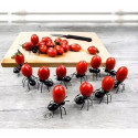 Kit 12 Formigas Decorativas Para Mesa Eventos Infantil 