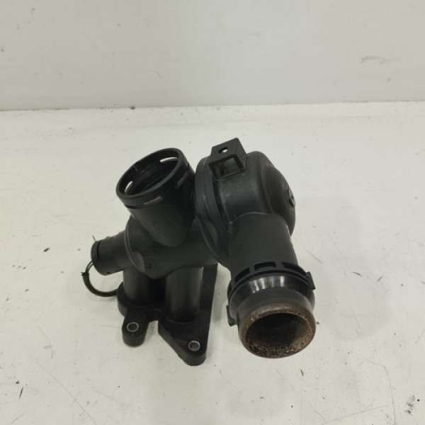 Carcaça Válvula Termostática Jaguar F-pace 2.0 Flex 19 V607