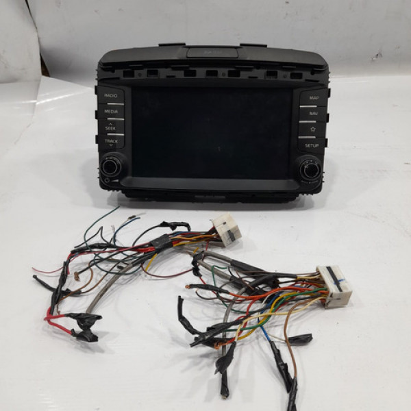 Central Som Multimídia Kia Sorento 16 17 2018 Original Q370