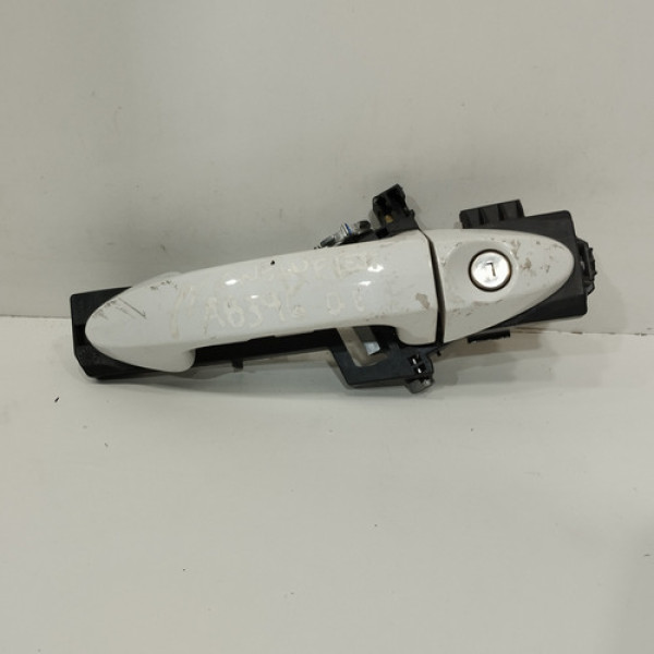 Maçaneta Porta Dianteira Esquerda New Fiesta 13 18 Ab396