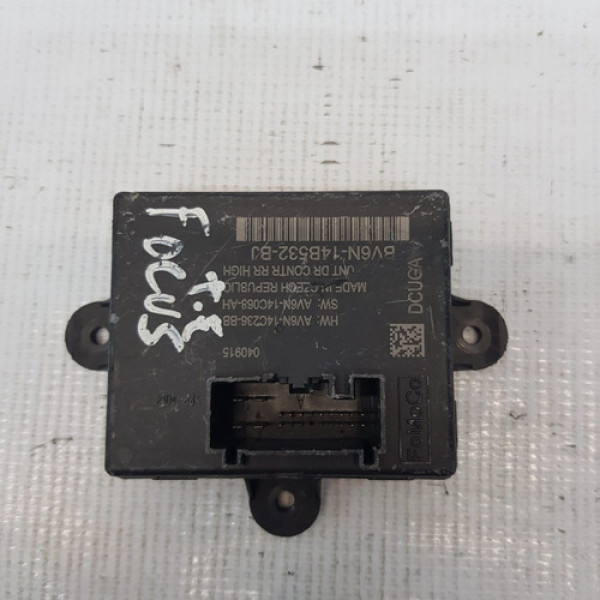 Módulo Central Vidro Traseiro Esquerdo Focus Bv6n14b532lm310