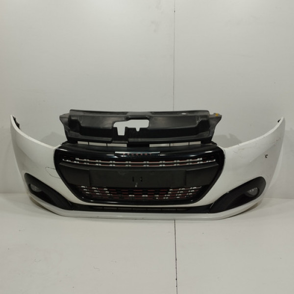 Para-choque Dianteiro Peugeot 208 Esporte 2016 Cd256 Avaria