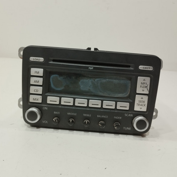 Rádio Som Original Volkswagentiguan 2010 Retirada Peças Q453
