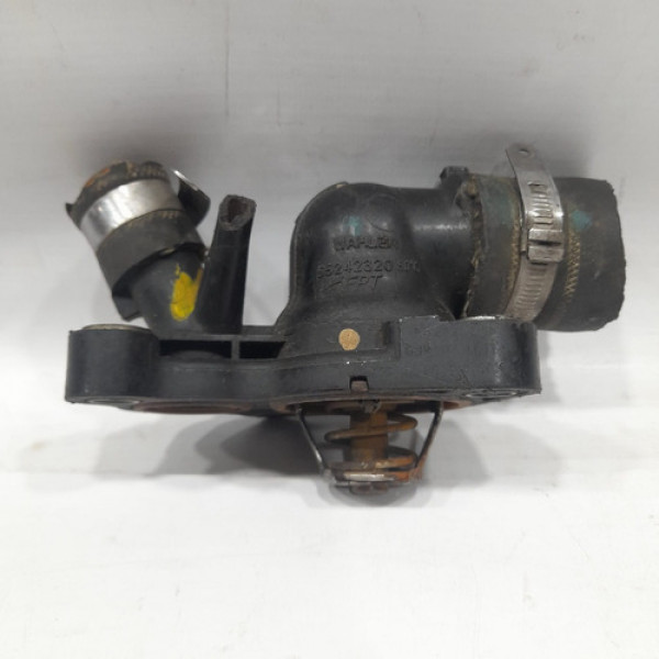 Carcaça Valvula Termostatica Fiat Idea 2008 A 2015 1.8 16v 